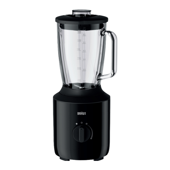 Braun PowerBlend 3 Gebrauchsanweisung