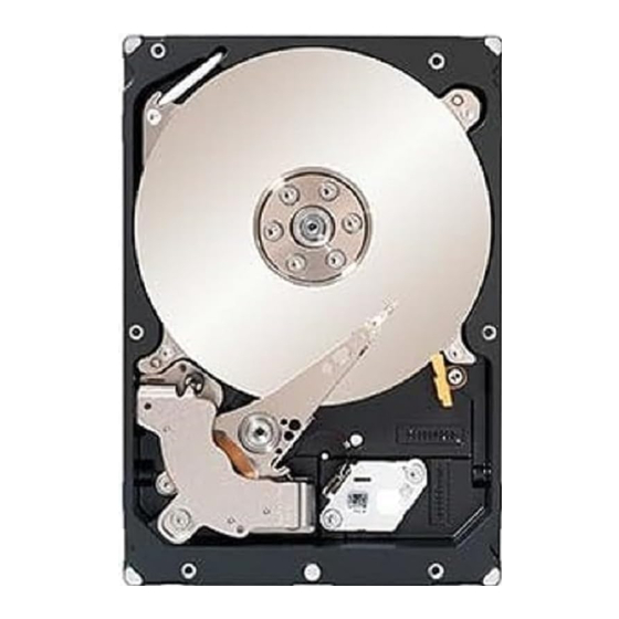 Seagate ST2000VM00 Bedienungsanleitung