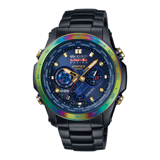 Casio 5261 Bedienungsanleitung
