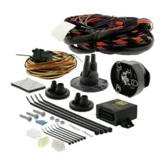 ECS Electronics VW-053-DG Einbauanleitung