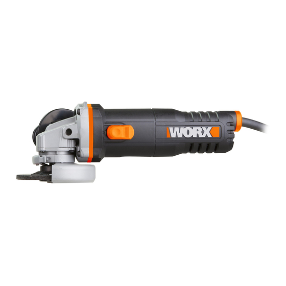 Worx WX712 Originalbetriebsanleitung