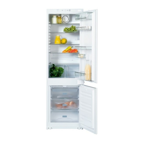 Miele KDN 9713 iD Gebrauchsanweisung Und Montageanweisung