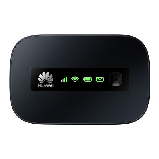 Huawei E5332 Handbuch