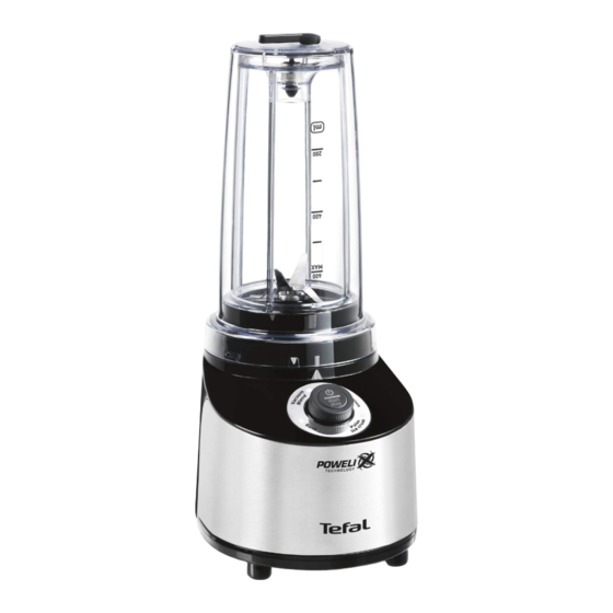 TEFAL Freshboost BL181D Sicherheitshinweise Und Broschüre
