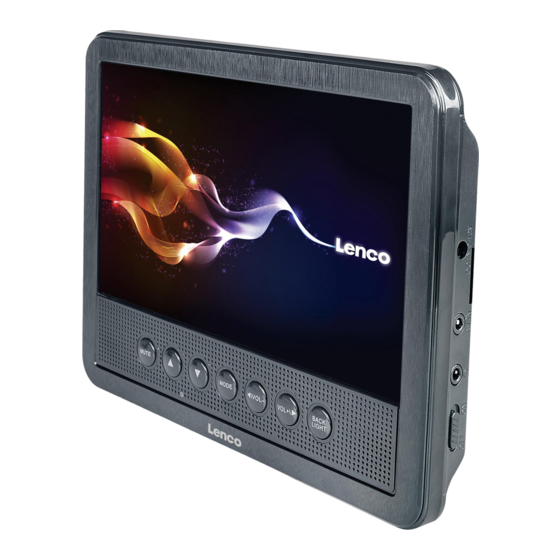 LENCO MES-212 Bedienungsanleitung