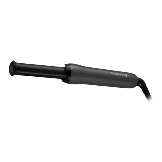 Remington CI2725 Bedienungsanleitung