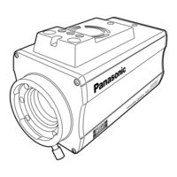 Panasonic AW-E860L Bedienungsanleitung