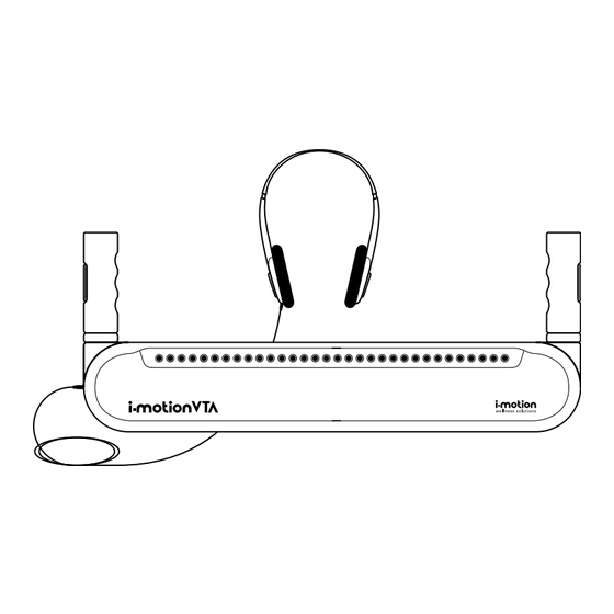 iMotion i-motion VTA Gebrauchsanweisung