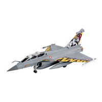 REVELL Dassault RAFALE B Armée de l'Air Montageanleitung