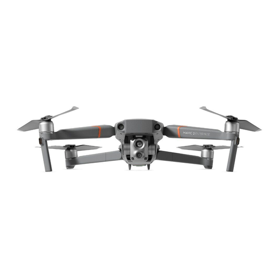 DJI MAVIC 2 ENTERPRISE Advanced Benutzerhandbuch