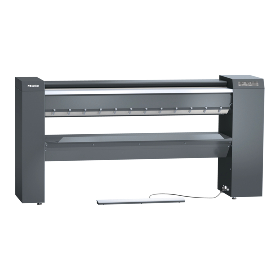Miele PRI 217 Installationsplan