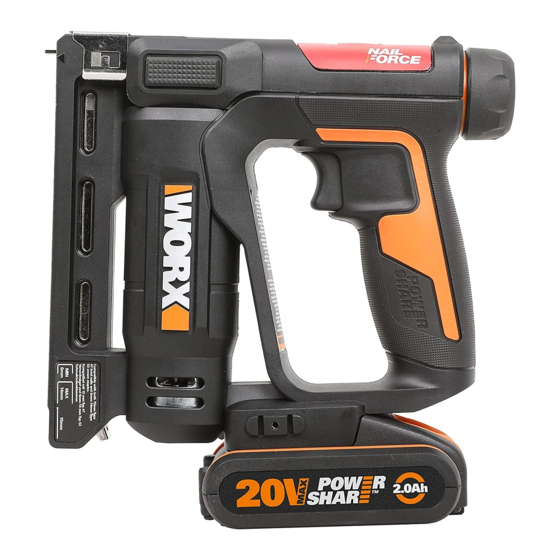 Worx WX843 Serie Originalbetriebsanleitung