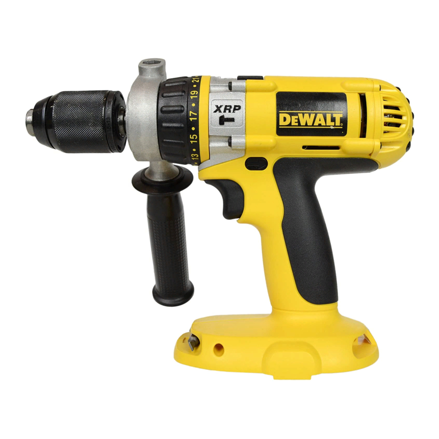 DeWalt DW980 Handbuch