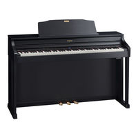 Roland HP504 Bedienungsanleitung