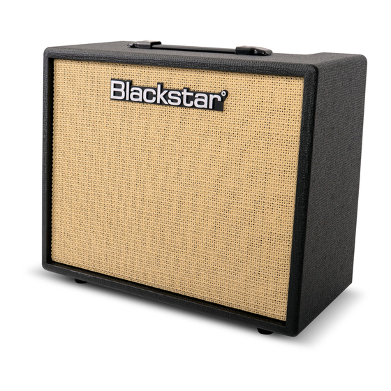 Blackstar Amplification Debut 50R Bedienungsanleitung