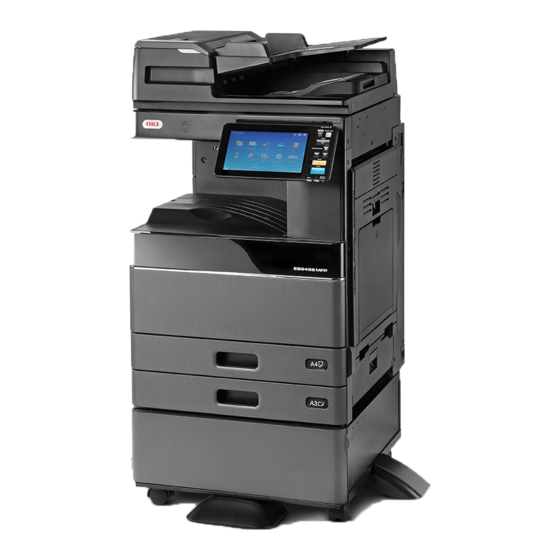 Oki ES9466 MFP Anleitung