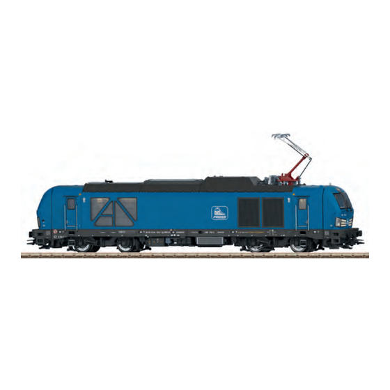 Trix Vectron Dual-Mode BR 248 Bedienungsanleitung