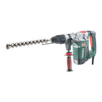 Metabo KHE 5-40 Originalbetriebsanleitung