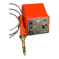 Weller WSS 80 Betriebsanleitung