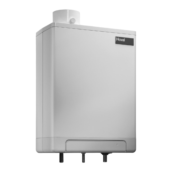 Hoval TopGas classic 12 Handbücher