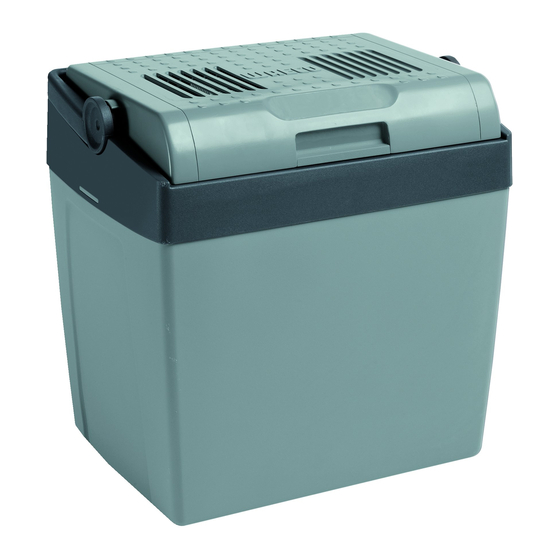 Waeco CoolFun CXT26 Bedienungsanleitung