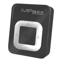 Grundig MPaxx 920 Bedienungsanleitung