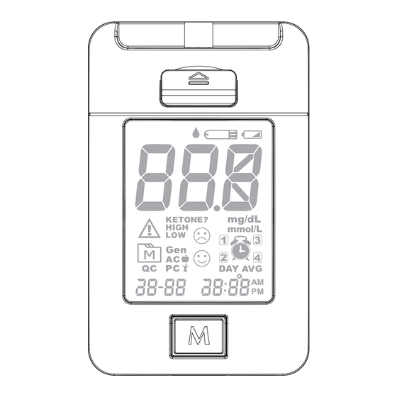 TaiDoc Technology Corporation Gluco-test DUO TD-4285 Bedienungsanleitung