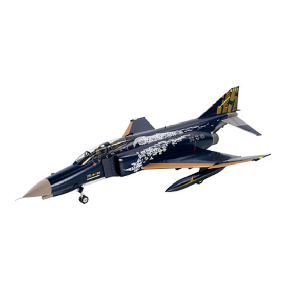REVELL F-4F PHANTOM II 50 th anniversary Montageanleitung