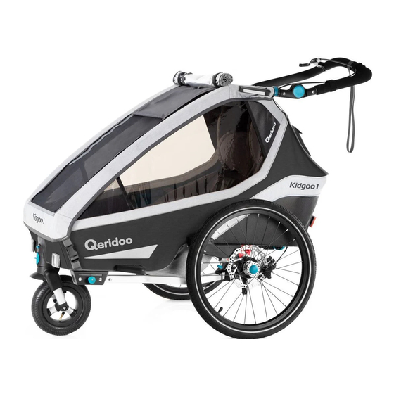 QERIDOO Kidgoo1 Pro Benutzerhandbuch