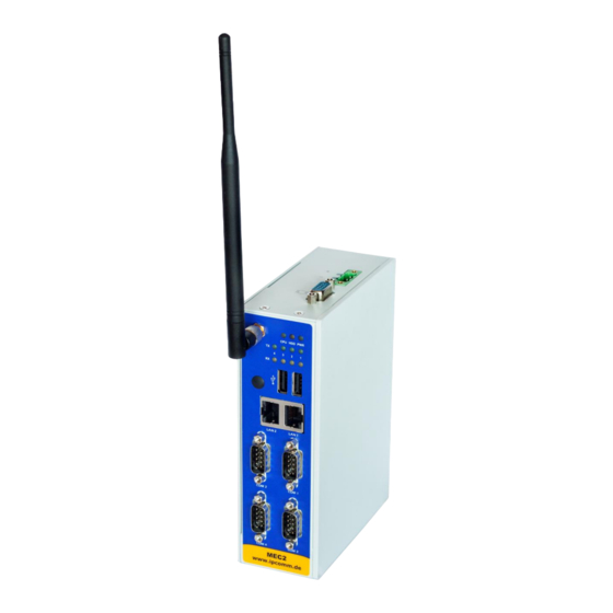 IPC MEC2 Betriebsanleitung