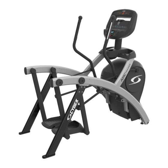 CYBEX 525AT Arc Trainer Bedienungsanleitung