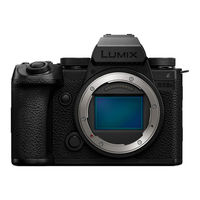 Panasonic Lumix S5IIX Bedienungsanleitung