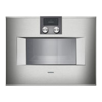 Gaggenau BS 451 Gebrauchsanleitung