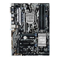 Asus PRIME H270-PLUS Schnellstarthilfe