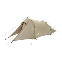 Vaude CAMPO ARCO 3P Bedienungsanleitung