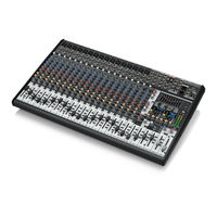 Behringer EORODESK SX2442FX Bedienungsanleitung