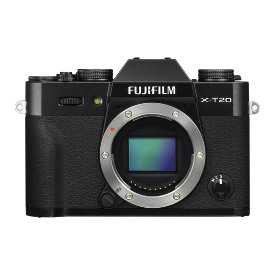 FujiFilm X-T20 Bedienungsanleitung