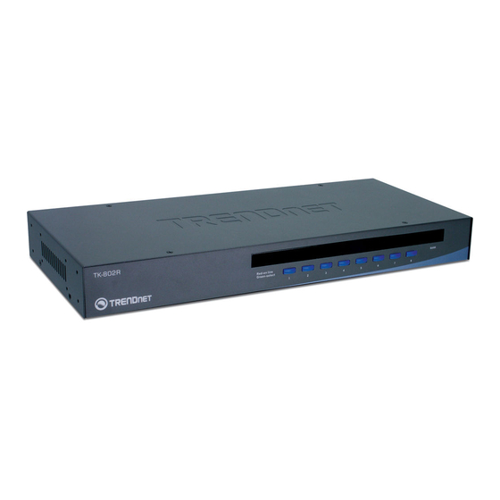 TRENDnet TK-1602R Handbücher
