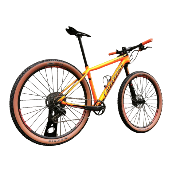 Cannondale LEFTY 2016 Betriebsanleitung