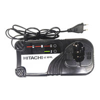 Hitachi Koki UC 18YMRL Bedienungsanleitung