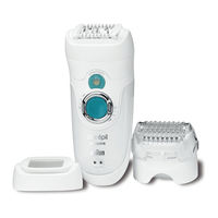 Braun Silk épil Xpressive 7281 WD Bedienungsanleitung
