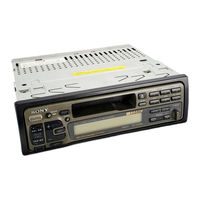 Sony XR-C5109R Bedienungsanleitung