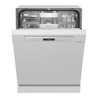 Miele G 7322 Gebrauchsanweisung