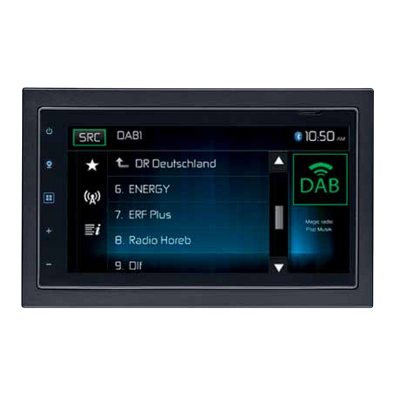 MAC Audio MAC 520 DAB Bedienungsanleitung