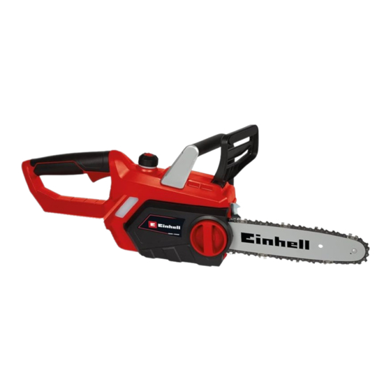 EINHELL GC-KS 18 Li Originalbetriebsanleitung