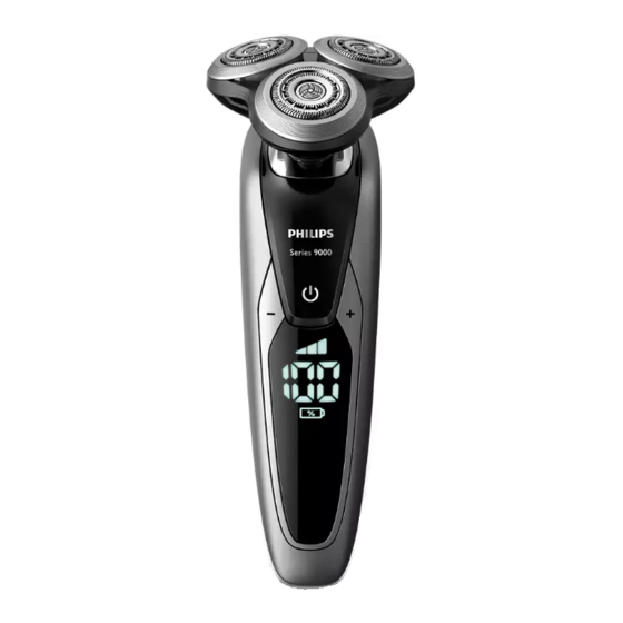 Philips Oneblade Face + Body MG7710 Bedienungsanleitung