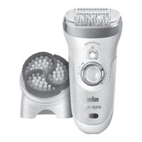 Braun Silk-épil 9 SES 9 Bedienungsanleitung