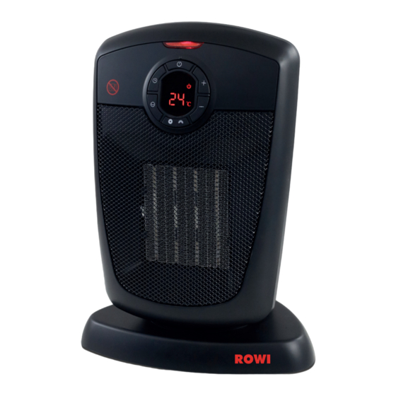 Rowi 1 03 03 0131 Originalbetriebsanleitung