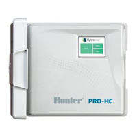 Hunter PRO-HC601-A Schnellstartanleitung