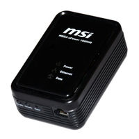 msi MEGA ePower 1000HD Bedienungsanleitung